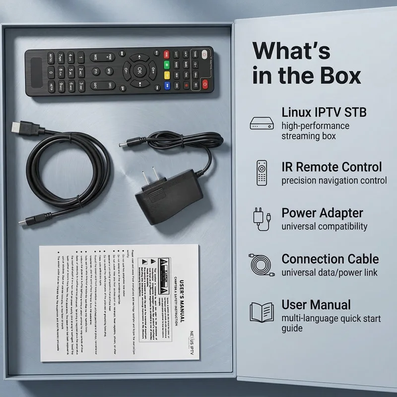 Linux IP STB M3U XML Playlist Online Playlist USB Import Auto Update HD+AV+LAN WiFi (Playlist) - ERI-IPTV004 DDR3 1Gb Flash 16MB