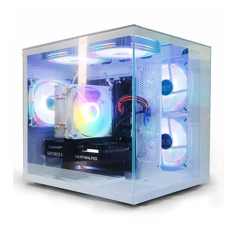 China Manufacturer Oem Intel I3 10th Gen 10100 8g 16g Ram 512g 1tb Ssd Office Gaming Desktop Computers Best Price Desktop Pc