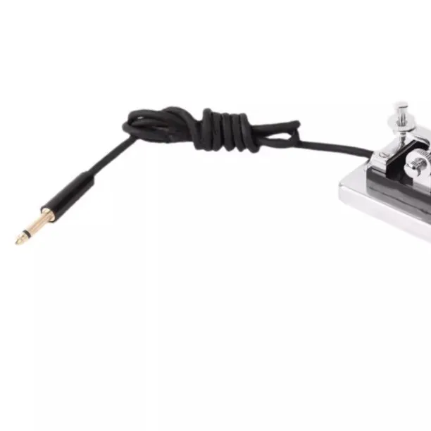 K4 Manual Telegraph Key Morse Key CW Key for Shortwave Radio Morse Code Practices CW Communications
