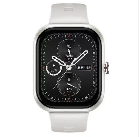 New Products HONOR Choice Haylou Smart Watch 1.95" AMOLED Display Bt Calling Heart Rate Monitor Sport Watch 12 Days Battery Life