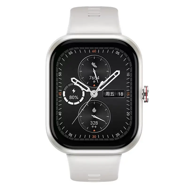 New Products HONOR Choice Haylou Smart Watch 1.95" AMOLED Display Bt Calling Heart Rate Monitor Sport Watch 12 Days Battery Life