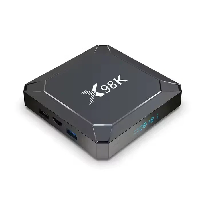 2024 Best Tv Box X98k Android 4GB RAM 32GB Ram WIFI 5 2GB 16GB 4K Smart Set Top Box