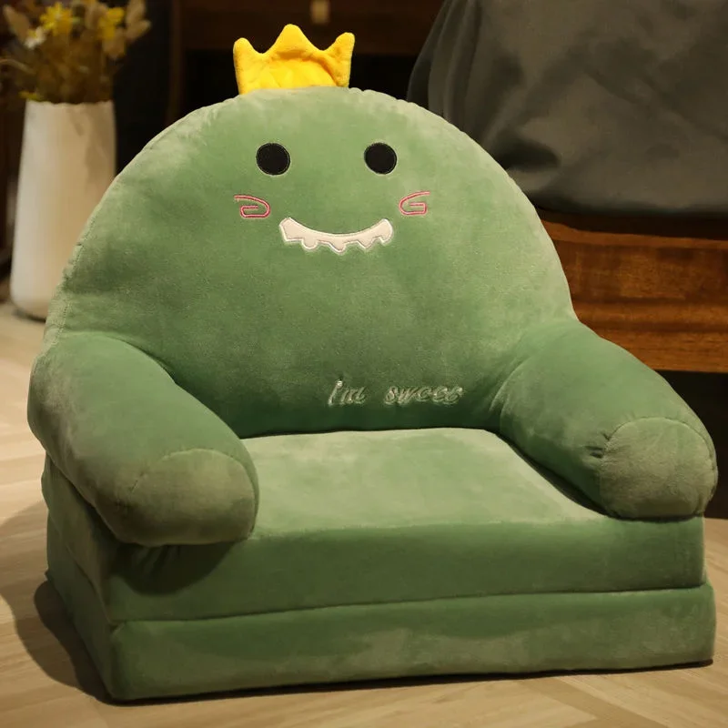 Home Cute Princess Style Folding Sofa Bed Multifunctional Lazy Leisure Single Seat Sofa For Home Decor Living Room Furniture