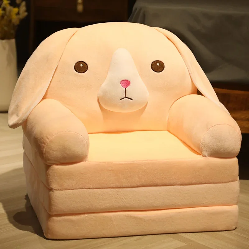 Home Cute Princess Style Folding Sofa Bed Multifunctional Lazy Leisure Single Seat Sofa For Home Decor Living Room Furniture