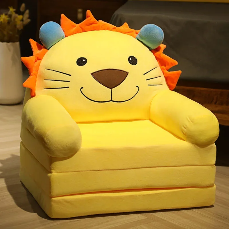 Home Cute Princess Style Folding Sofa Bed Multifunctional Lazy Leisure Single Seat Sofa For Home Decor Living Room Furniture