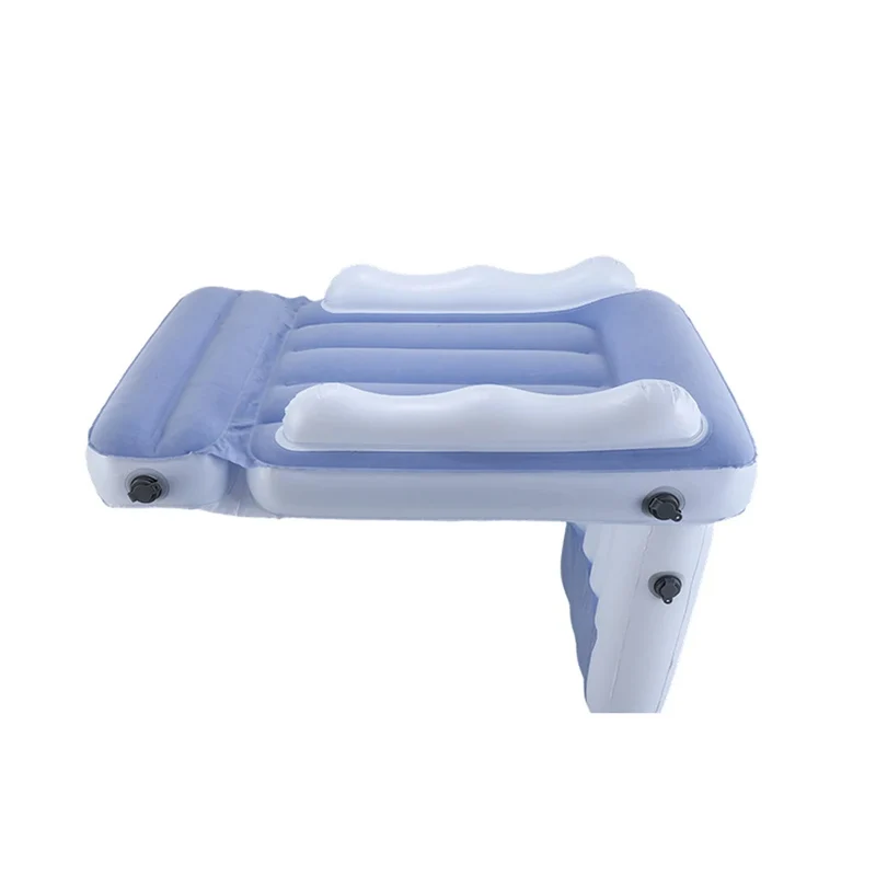 Inflatable Toddler Airplane Bed - Inflatable Kids Air Plane Bed Airplane Seat Extender for Toddlers Flight Sleep