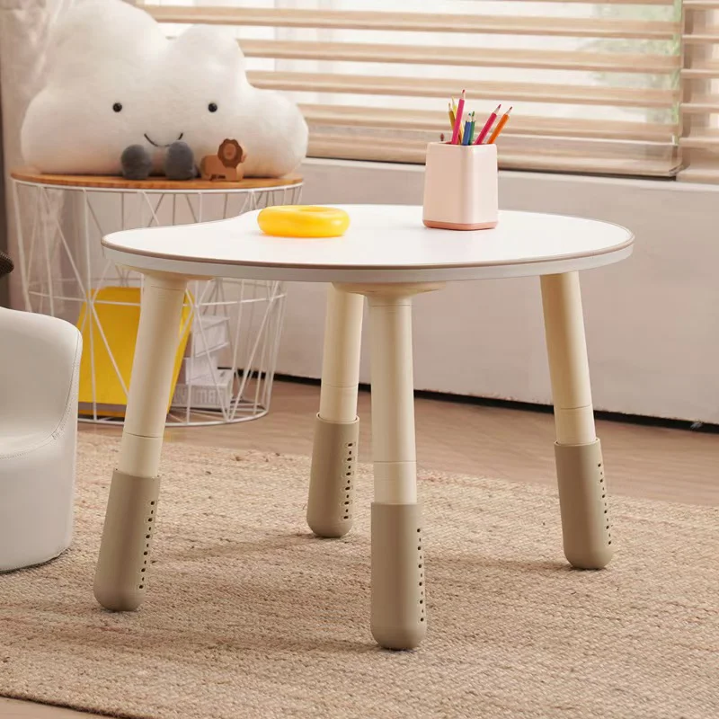 Pea Table Children'sPeanutTableBabyEarly Education Learning Table Kindergarten Kids Reading Desk Baby Cute HousewearFurnishings