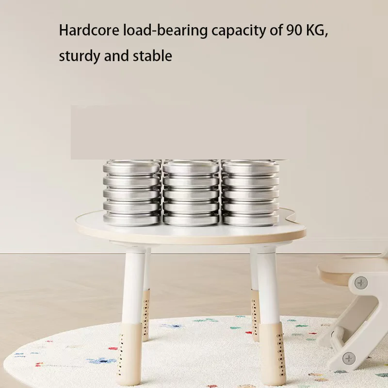 Pea Table Children'sPeanutTableBabyEarly Education Learning Table Kindergarten Kids Reading Desk Baby Cute HousewearFurnishings