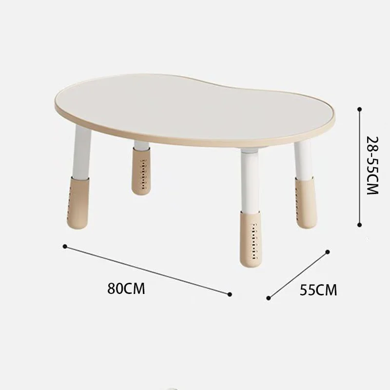 Pea Table Children'sPeanutTableBabyEarly Education Learning Table Kindergarten Kids Reading Desk Baby Cute HousewearFurnishings