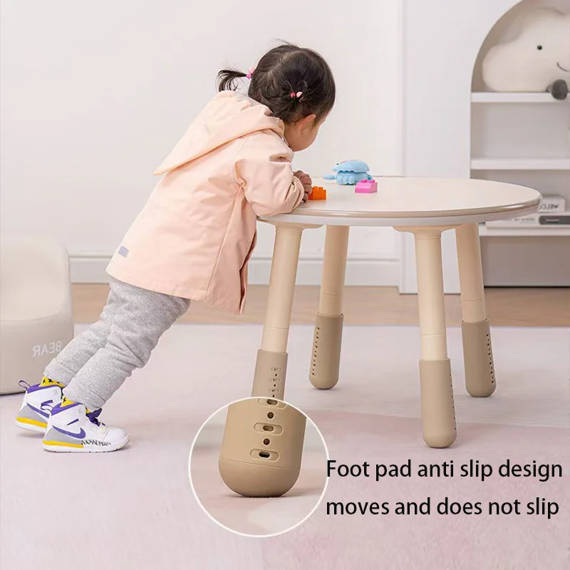Pea Table Children'sPeanutTableBabyEarly Education Learning Table Kindergarten Kids Reading Desk Baby Cute HousewearFurnishings