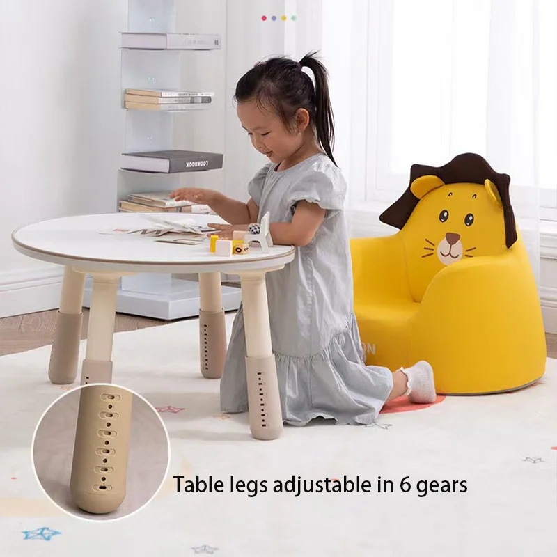 Pea Table Children'sPeanutTableBabyEarly Education Learning Table Kindergarten Kids Reading Desk Baby Cute HousewearFurnishings