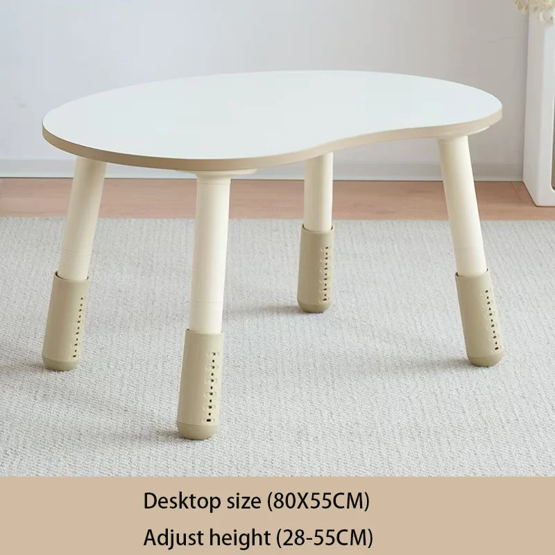 Pea Table Children'sPeanutTableBabyEarly Education Learning Table Kindergarten Kids Reading Desk Baby Cute HousewearFurnishings