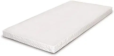 mcc direct Wooden Baby Cot Bed "Orlando" & Water repellent Mattress
