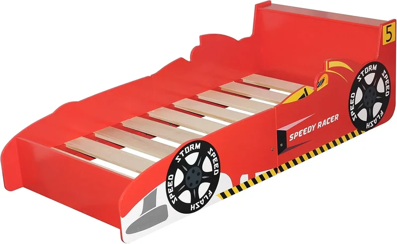 mcc direct Toddler Bed Cars Speed Kids Junior Bed