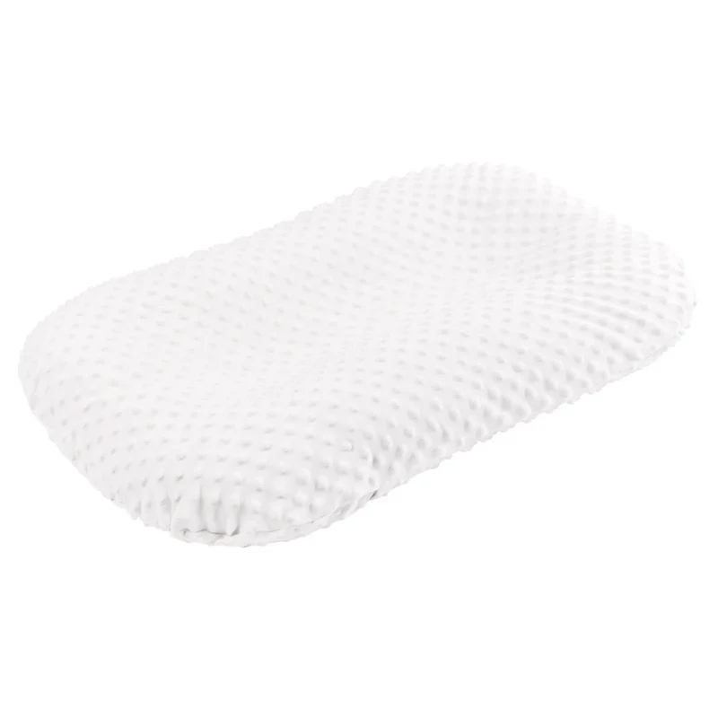 Portable Ultra Soft Baby Nest Cover Newborn Sleeping Bed Protector Slipcover Infant Cradle Bassinet Sheet for Lounger