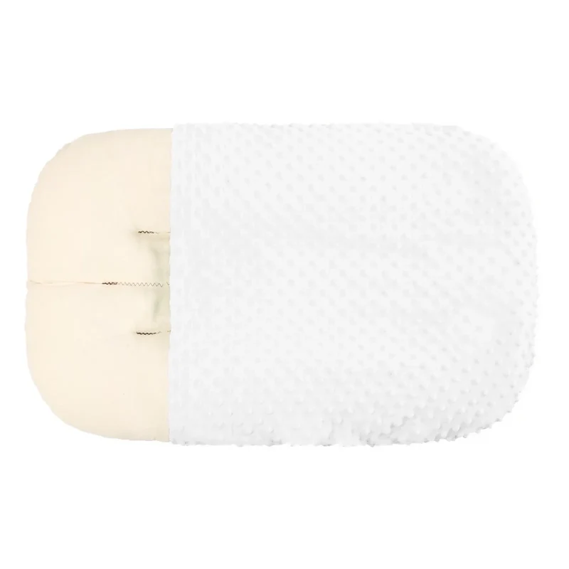 Portable Ultra Soft Baby Nest Cover Newborn Sleeping Bed Protector Slipcover Infant Cradle Bassinet Sheet for Lounger