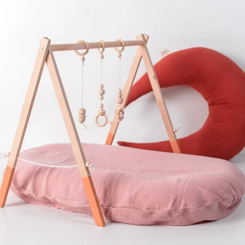 Portable Ultra Soft Baby Nest Cover Newborn Sleeping Bed Protector Slipcover Infant Cradle Bassinet Sheet for Lounger