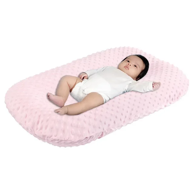 Portable Ultra Soft Baby Nest Cover Newborn Sleeping Bed Protector Slipcover Infant Cradle Bassinet Sheet for Lounger