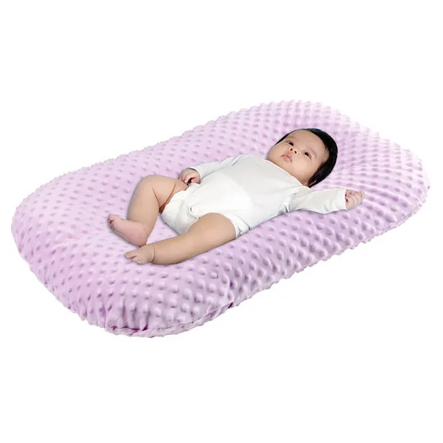 Portable Ultra Soft Baby Nest Cover Newborn Sleeping Bed Protector Slipcover Infant Cradle Bassinet Sheet for Lounger