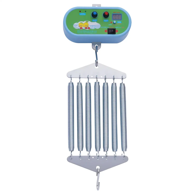 Electric Baby Swing Controller, Hanging Electric Cradle Control w/Adjustable Timer Swing Spring for Baby