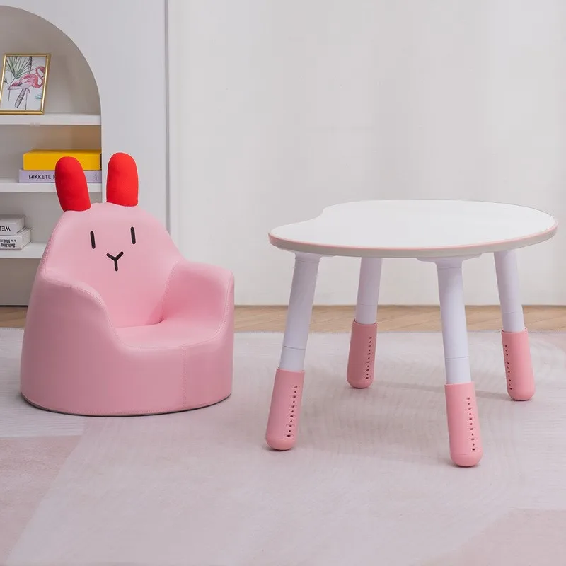 Plus Edition 1-10 Year Old Korean Children's Cute Cartoon Small Sofa For Boys And Girls Princess Baby Kindergarten Reading Seat