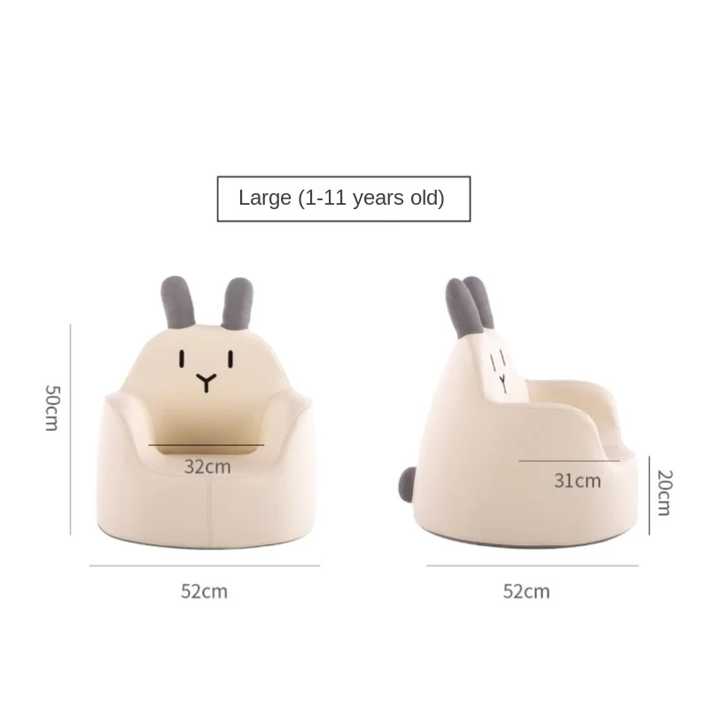 Plus Edition 1-10 Year Old Korean Children's Cute Cartoon Small Sofa For Boys And Girls Princess Baby Kindergarten Reading Seat