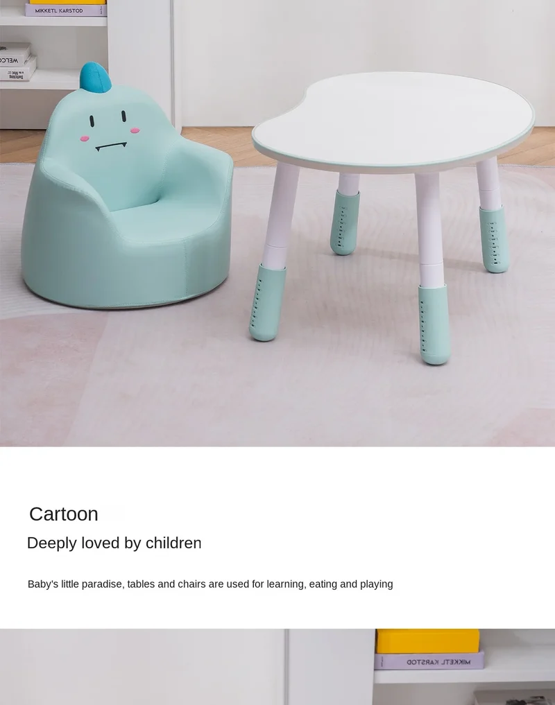 Plus Edition 1-10 Year Old Korean Children's Cute Cartoon Small Sofa For Boys And Girls Princess Baby Kindergarten Reading Seat