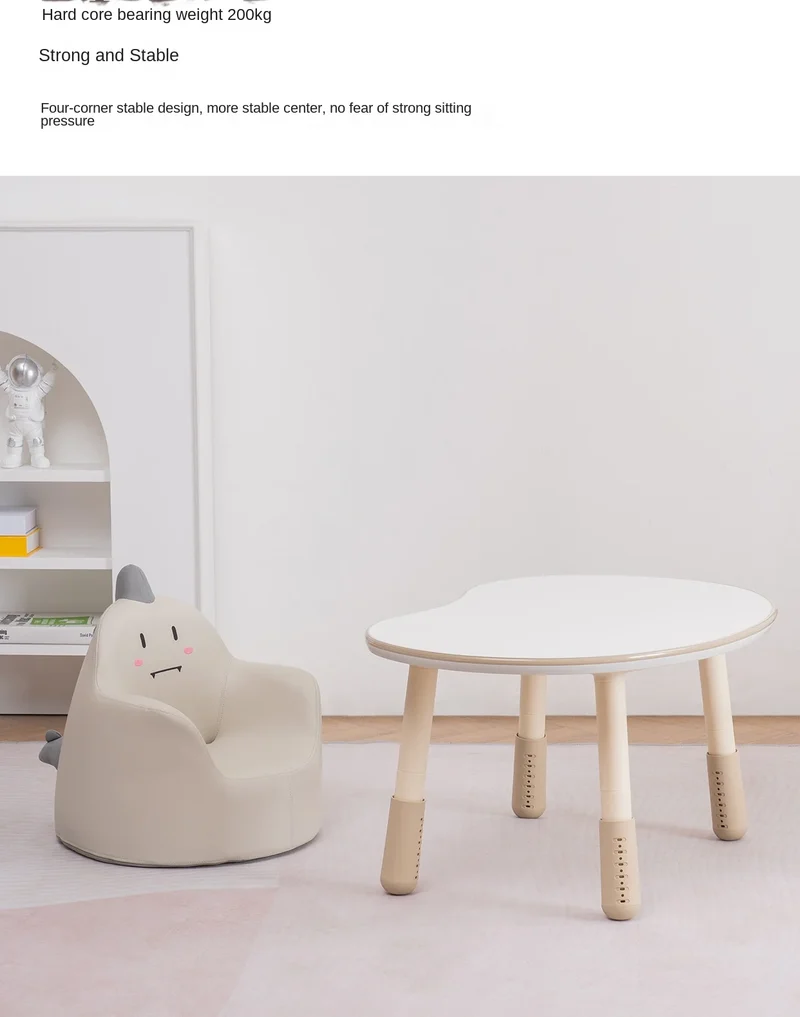 Plus Edition 1-10 Year Old Korean Children's Cute Cartoon Small Sofa For Boys And Girls Princess Baby Kindergarten Reading Seat