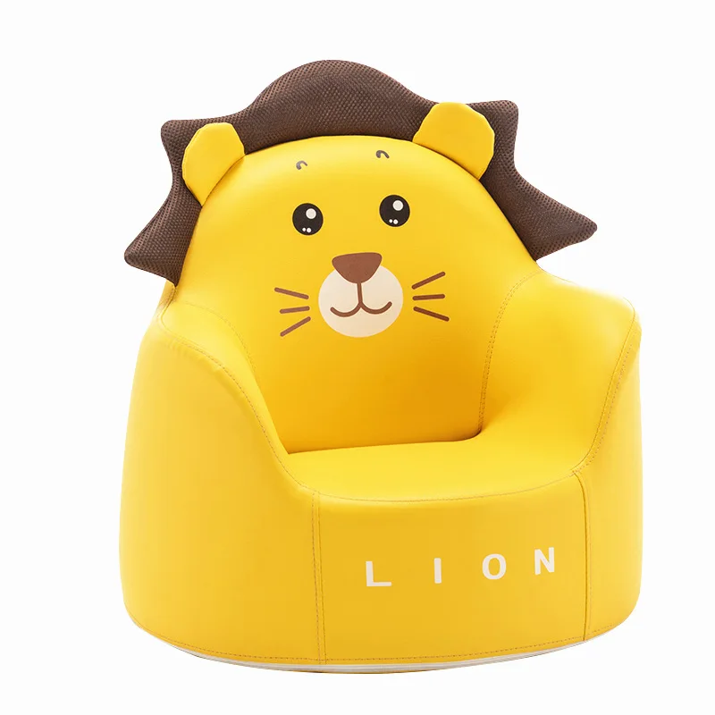 Plus Edition 1-10 Year Old Korean Children's Cute Cartoon Small Sofa For Boys And Girls Princess Baby Kindergarten Reading Seat