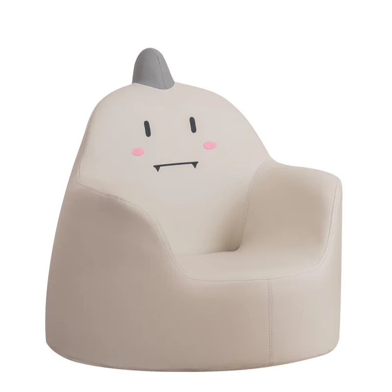 Plus Edition 1-10 Year Old Korean Children's Cute Cartoon Small Sofa For Boys And Girls Princess Baby Kindergarten Reading Seat
