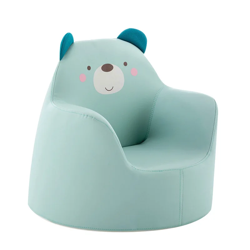 Plus Edition 1-10 Year Old Korean Children's Cute Cartoon Small Sofa For Boys And Girls Princess Baby Kindergarten Reading Seat