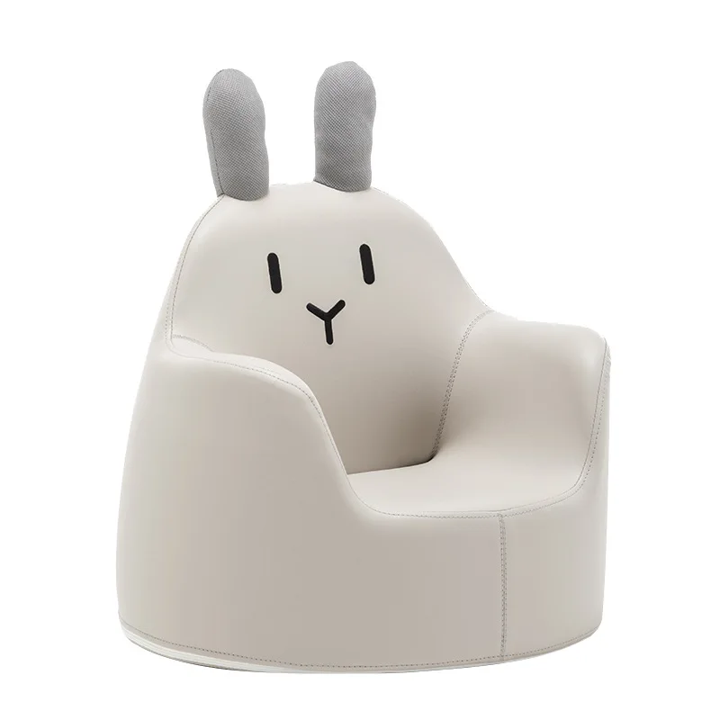 Plus Edition 1-10 Year Old Korean Children's Cute Cartoon Small Sofa For Boys And Girls Princess Baby Kindergarten Reading Seat