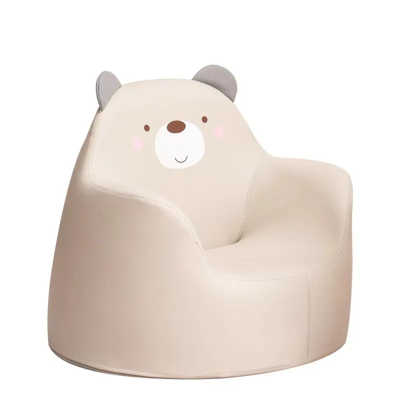 Plus Edition 1-10 Year Old Korean Children's Cute Cartoon Small Sofa For Boys And Girls Princess Baby Kindergarten Reading Seat
