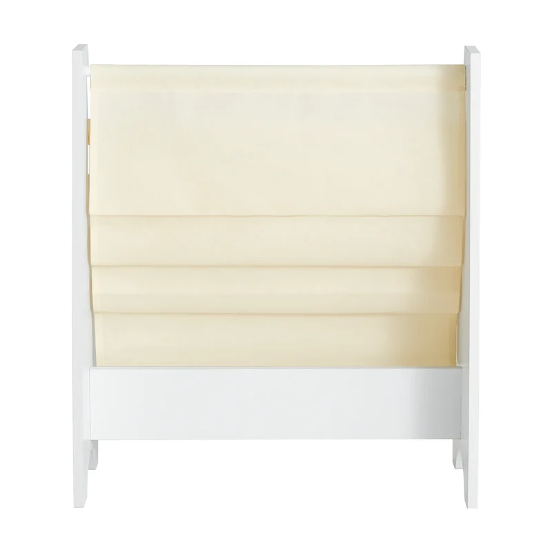 SoBuy FRG225-W Children's Bookshelf Hanging hand fan Shelf Newspaper stand with 4 Shelves Book Rack BHT approx: 62x71x29cm