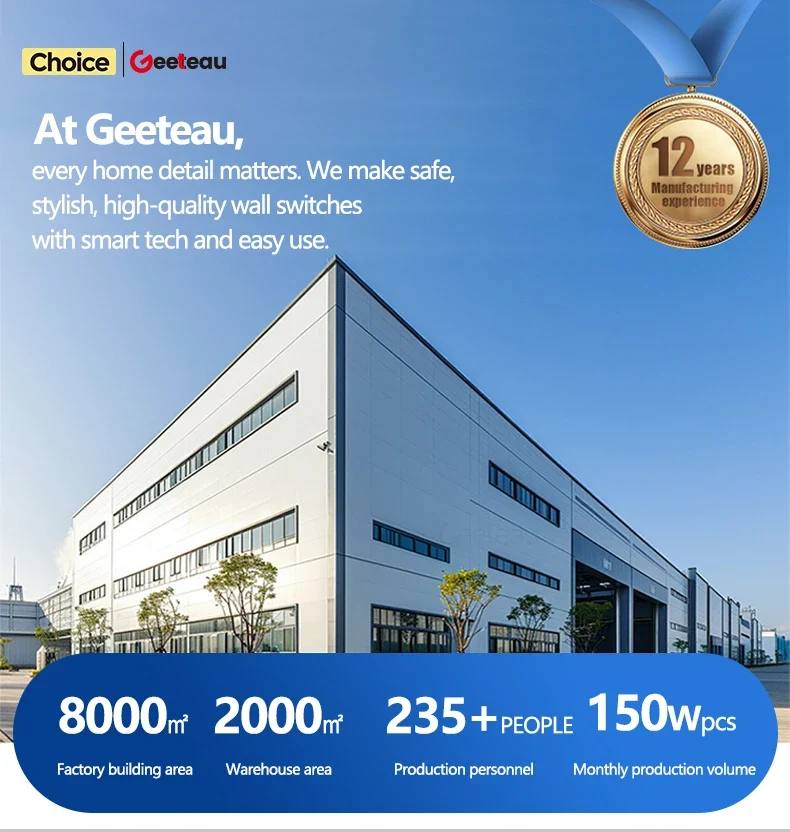 Geeteau Black White Glass Panel Single Brazil Wall Socket 10A Full paddle Standard Home Safe Stable Household Power Plug