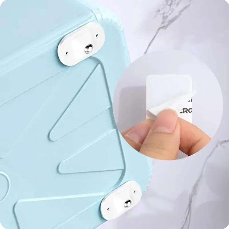 Self Adhesive Caster Mini Swivel Wheels Stainless Steel Universal 360 Degree Rotation Pulley for Furniture Storage Box