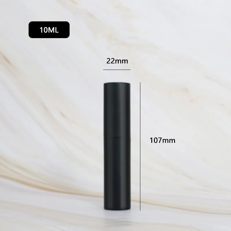 2Pcs 10ML Mini Cologne Spray Perfume Bottle Plastic Atomizer Pocket Size Refill Sample Empty Portable Fragrance Dispenser