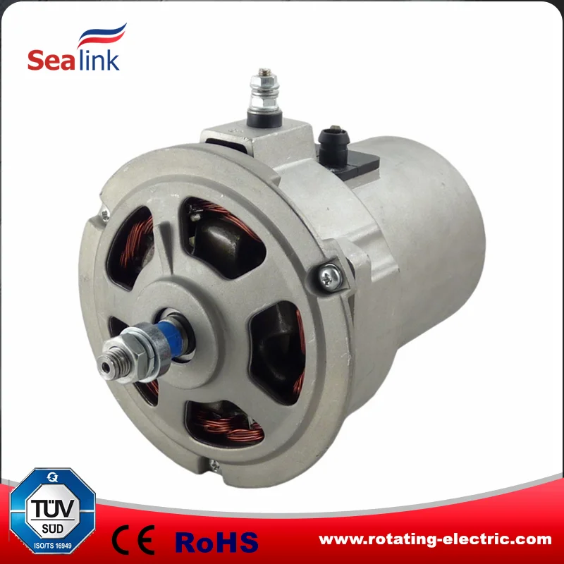 New Switched Reluctance Hydraulic Pump DC Motor 12V 1.5KW 2500RPM for Hydraulic Power Unit Pack Tail Lift Forklift