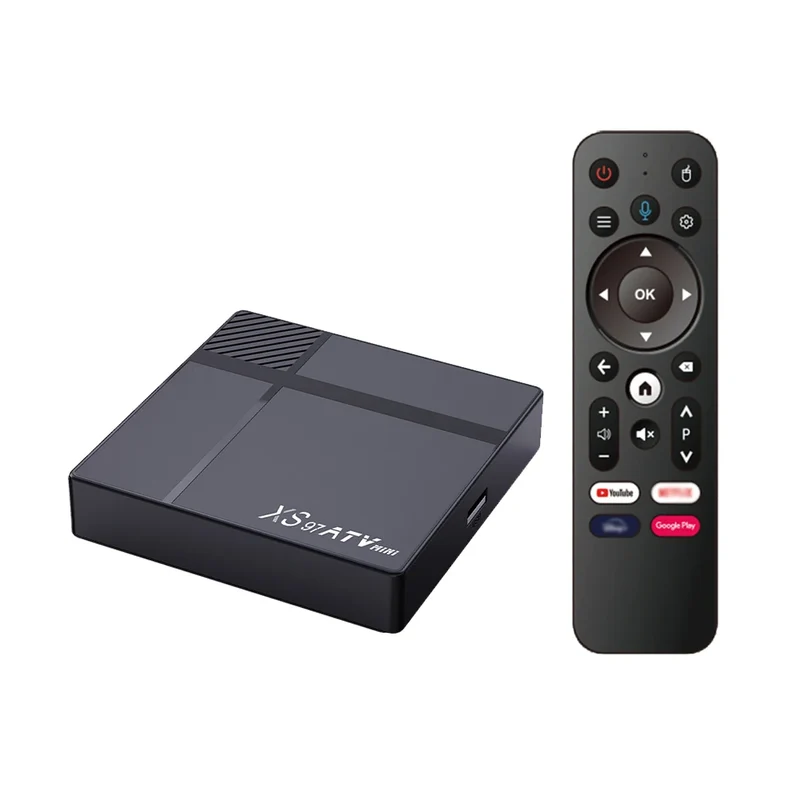 New Arrivals XS97 Private Model ATV MINI Allwinner H618 Processor 6K Android 12 Media Streamer Mini TV Box