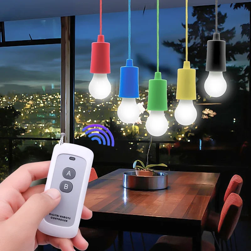433Mhz Wireless RF Remote Control 1527 Learning Code Transmitter 2 Keys Long Range for Smart Home Garage Door Opener