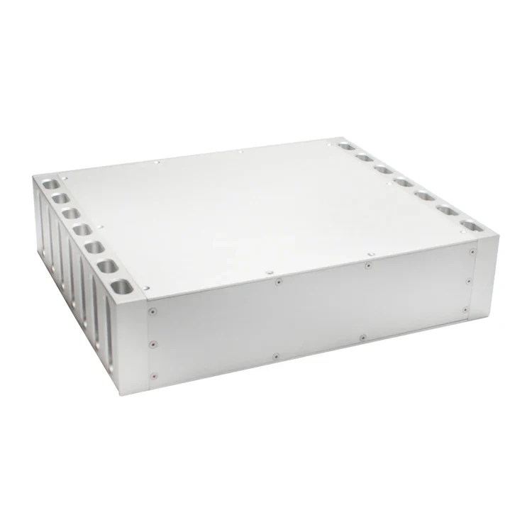 KYYSLB 430*358*100MM Amplifier Chassis Class a DIY Box CNC Enclosure All Aluminum Alloy Sound Audio Speaker Amplifier Case Shell