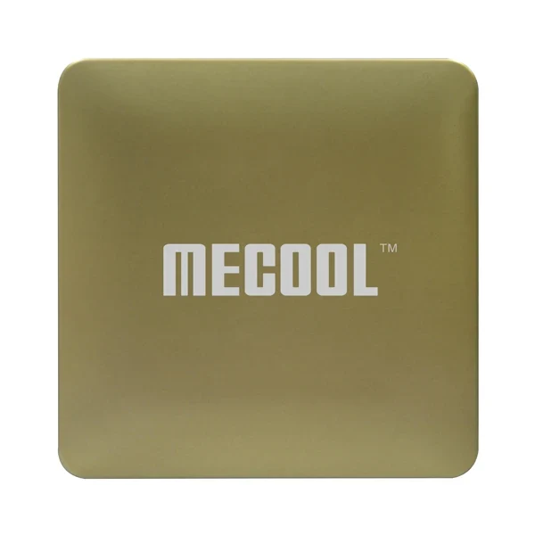 Factory of MECOOL HM8 4K Digital Set Top Box Android Converter with Remote Controller Hm8 Smart Tv Box