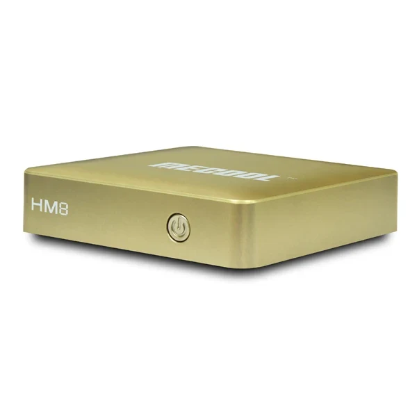 Factory of MECOOL HM8 4K Digital Set Top Box Android Converter with Remote Controller Hm8 Smart Tv Box