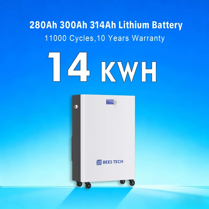 Bees Tech Eu Stock 5kwh 10kwh 15kwh 16kwh Rack Forklift Lithium Battery 48v 300ah Lifepo4 Bba