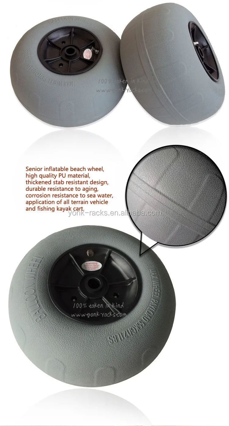 New Style Balloon Wheel for Beach Cart, Wholesale Balloon Wheel, Grinding Wheels Made in China