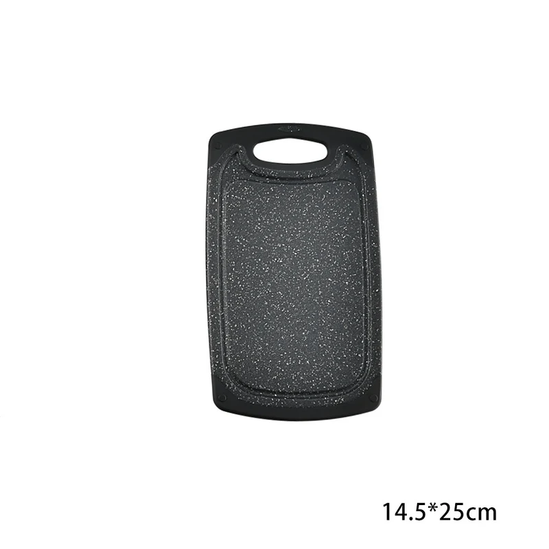 Cross-border wheat straw cutting board kitchen multifunctional double-sided cutting board cutting board chopping board 3 suit food supplement board