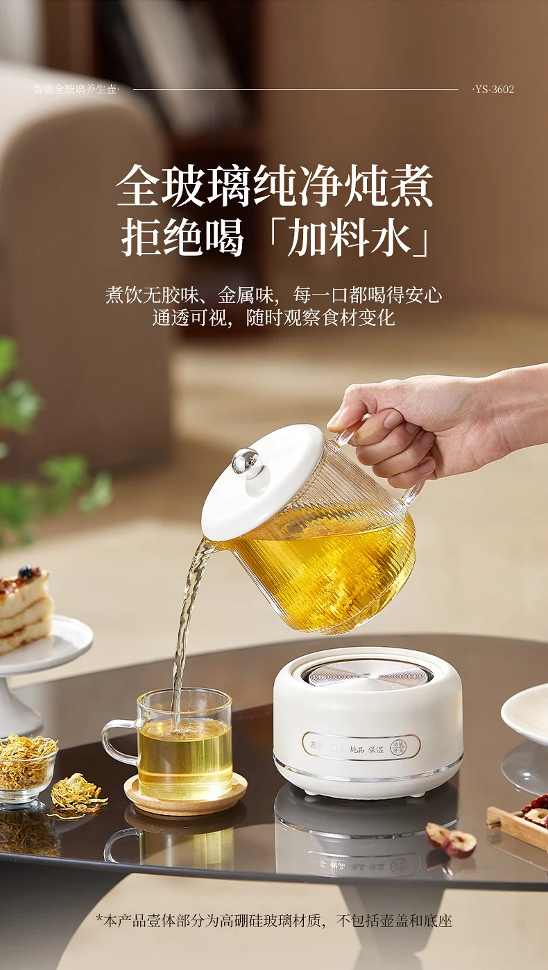 Multifunctional Mini Health Pot, Small Office Tea Maker, Home Health Cup, Electric Hot Water Cup, Gift Box