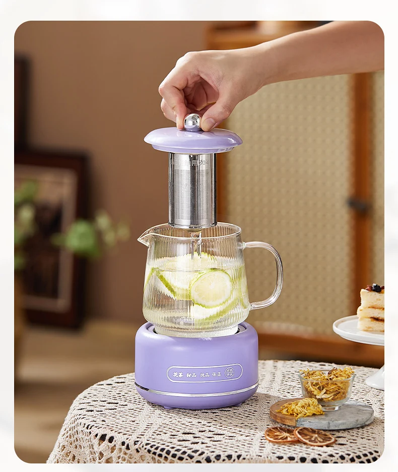 Multifunctional Mini Health Pot, Small Office Tea Maker, Home Health Cup, Electric Hot Water Cup, Gift Box