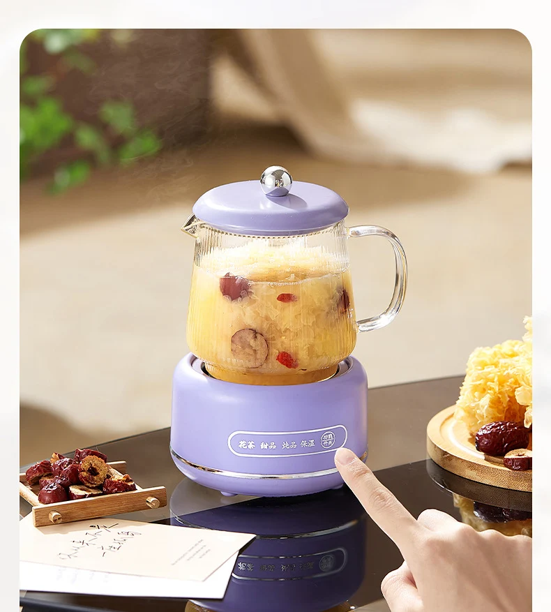 Multifunctional Mini Health Pot, Small Office Tea Maker, Home Health Cup, Electric Hot Water Cup, Gift Box