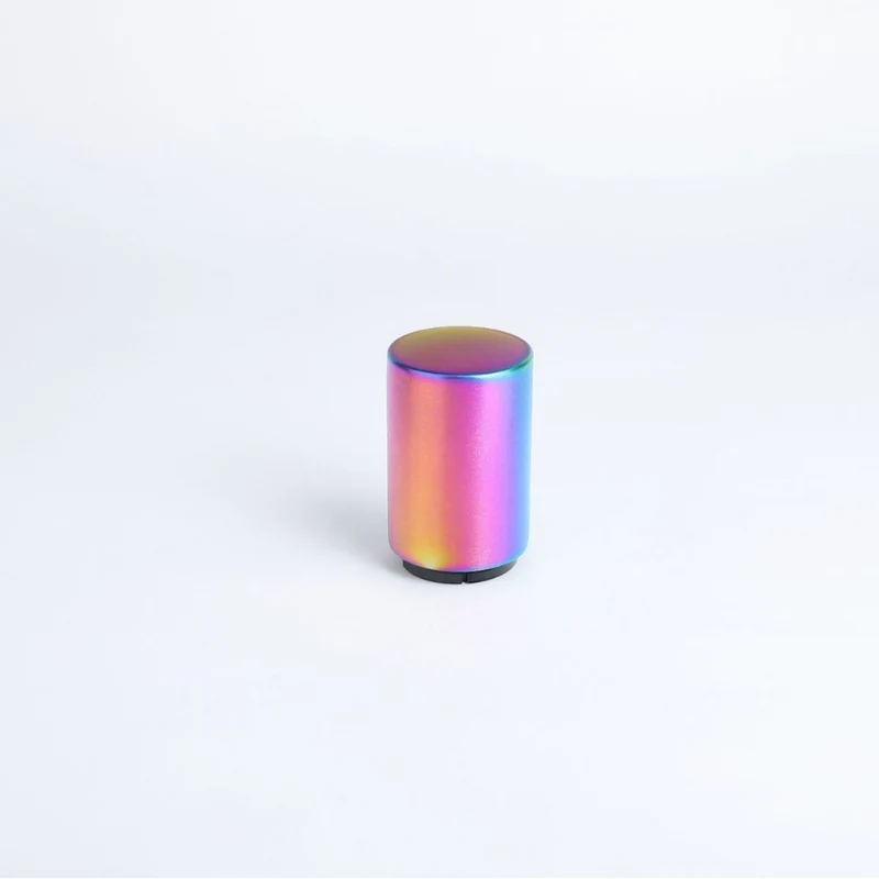 Stainless Steel Automatic Beer Bottle Opener Metal High-End Traceless Press Wine Opener Creative Automatic Bottle Opener Manufacturer